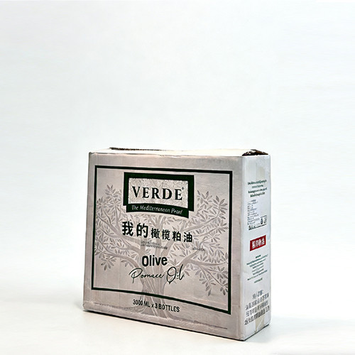 【利盛行】原裝進口 VERDE POMACE 3公升 橄欖粕油 