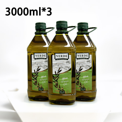 【利盛行】原裝進口 VERDE POMACE 3公升 橄欖粕油*3 