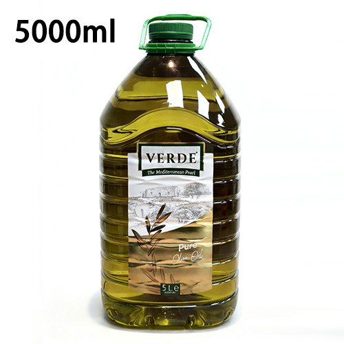【利盛行】原裝進口 VERDE PURE 5公升 橄欖油 
