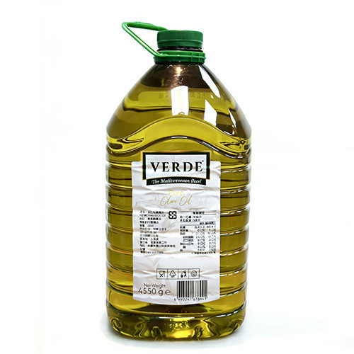 【利盛行】原裝進口 VERDE PURE 5公升 橄欖油*3 