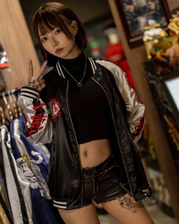 ItsShowTime X 周感恩 聯名橫須賀外套 