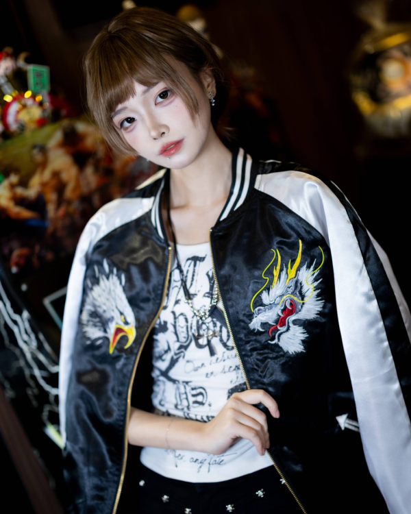 武龍霸焰 雙面穿橫須賀外套 