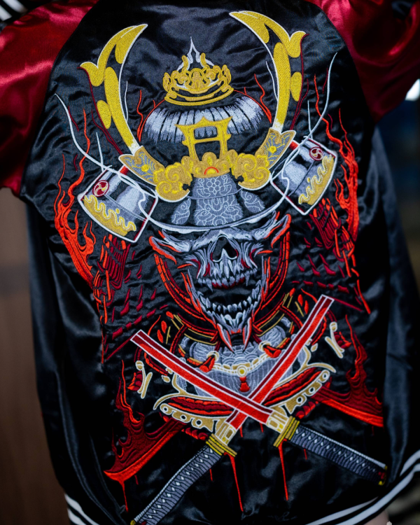 武龍霸焰 雙面穿橫須賀外套 