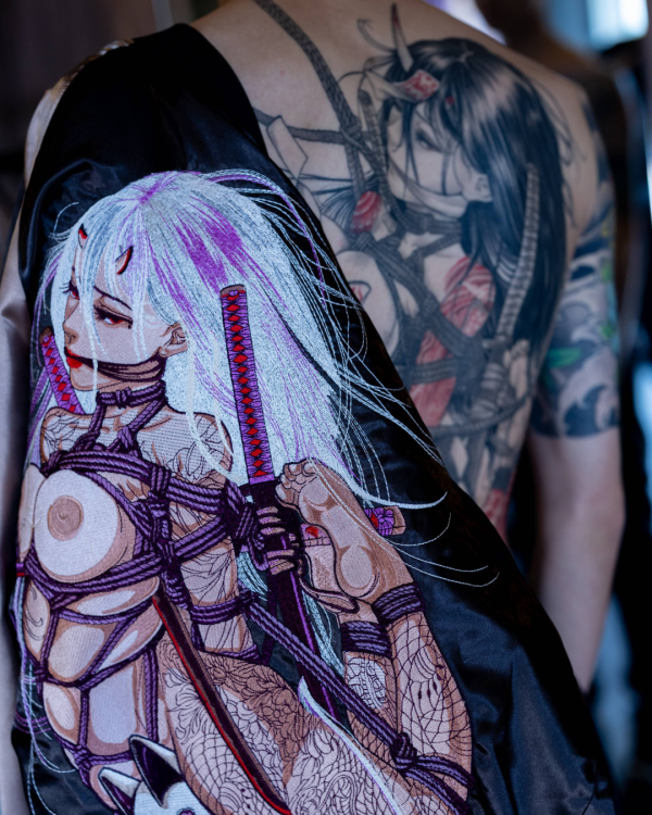 ItsShowTime X 先笄紋藝小羽 聯名雙面穿橫須賀外套 