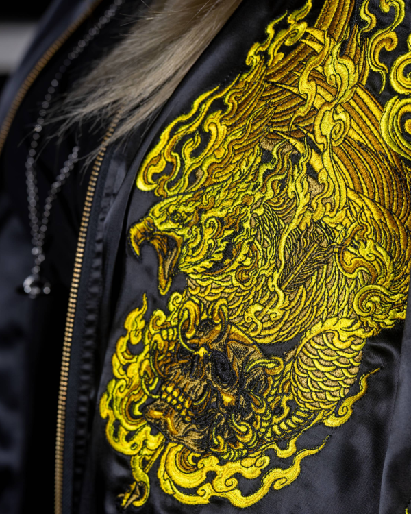 百萬針週年橫須賀外套 