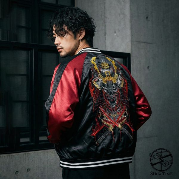 武龍霸焰 雙面穿橫須賀外套 