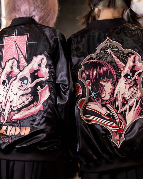 ItsShowTime X 先笄紋藝小羽 馬年聯名雙面穿橫須賀外套 