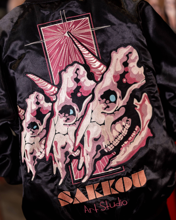 ItsShowTime X 先笄紋藝小羽 馬年聯名雙面穿橫須賀外套 