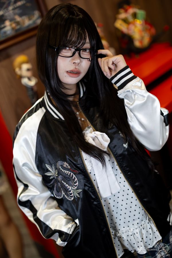 浮世繪x蛇 雙面穿橫須賀外套 