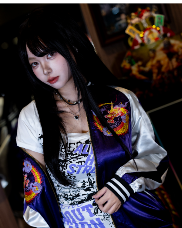 紫月龍環 橫須賀外套 