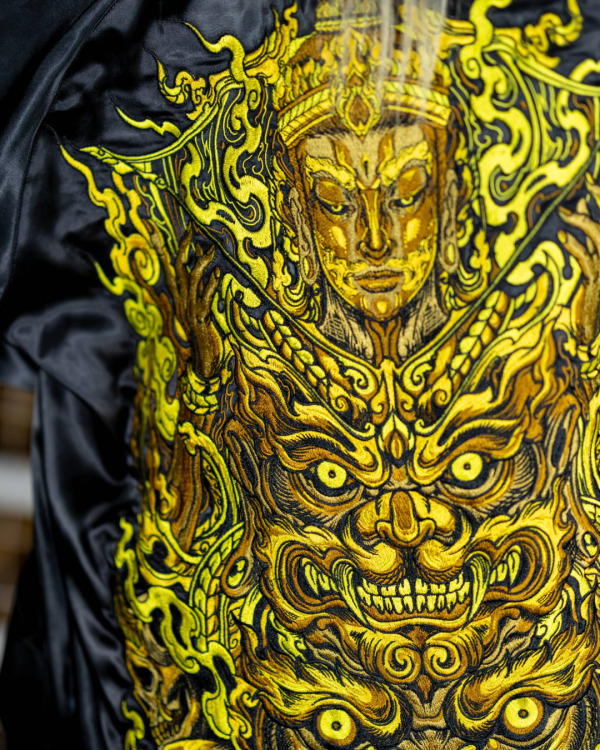 百萬針週年橫須賀外套 