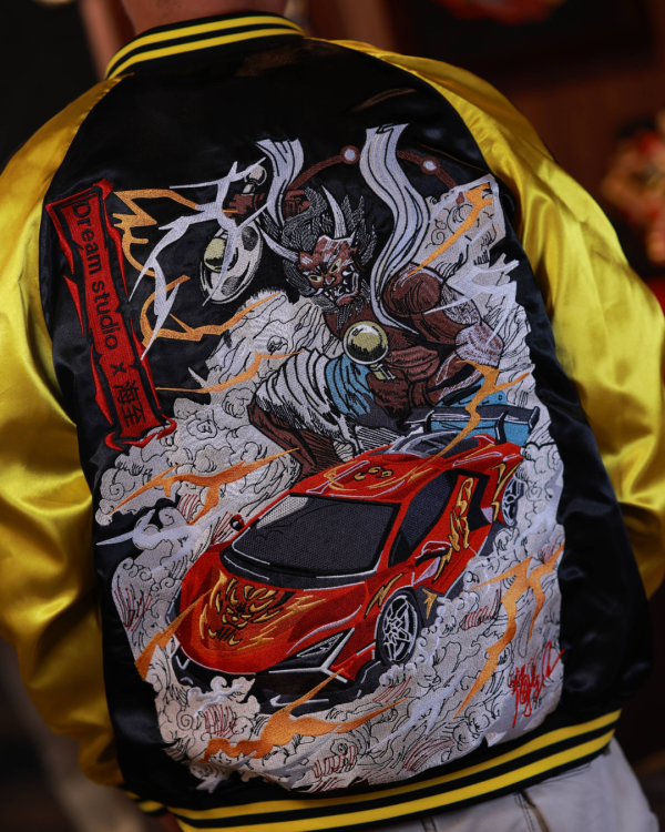 ItsShowTime X 海至 聯名橫須賀外套 