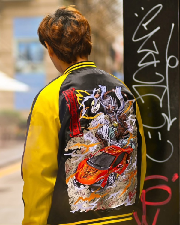 ItsShowTime X 海至 聯名橫須賀外套 