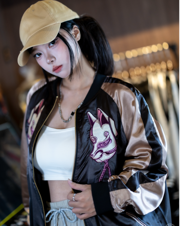 ItsShowTime X 先笄紋藝小羽 聯名雙面穿橫須賀外套 