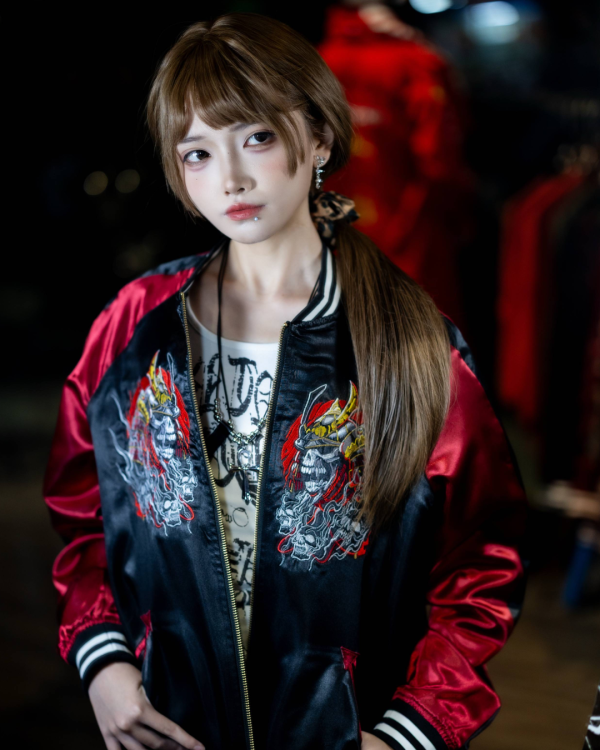 武龍霸焰 雙面穿橫須賀外套 