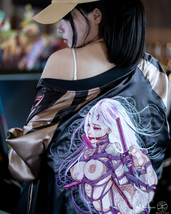 ItsShowTime X 先笄紋藝小羽 聯名雙面穿橫須賀外套 