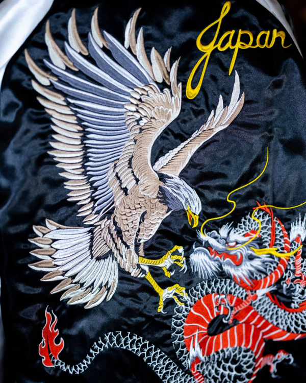 武龍霸焰 雙面穿橫須賀外套 