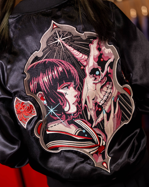 ItsShowTime X 先笄紋藝小羽 馬年聯名雙面穿橫須賀外套 