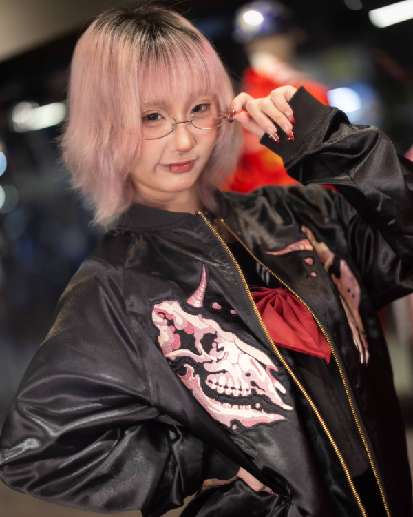 ItsShowTime X 先笄紋藝小羽 馬年聯名雙面穿橫須賀外套 