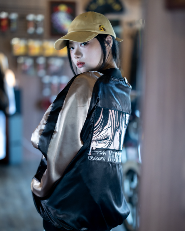 ItsShowTime X 先笄紋藝小羽 聯名雙面穿橫須賀外套 