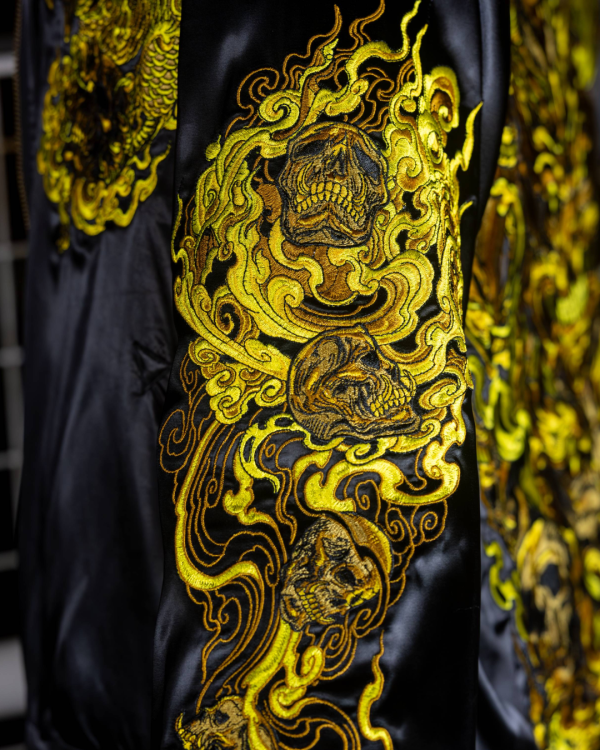 百萬針週年橫須賀外套 