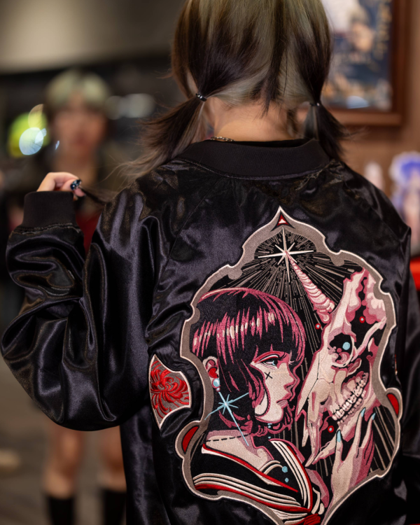 ItsShowTime X 先笄紋藝小羽 馬年聯名雙面穿橫須賀外套 