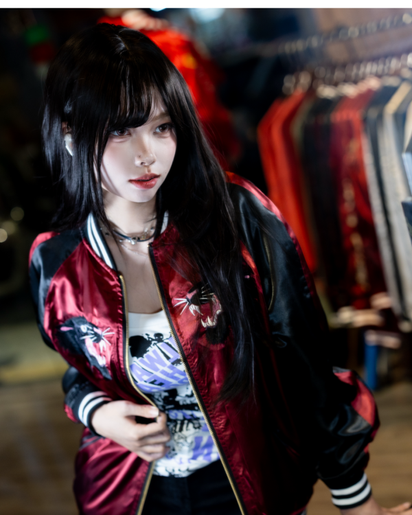 紫月龍環 橫須賀外套 