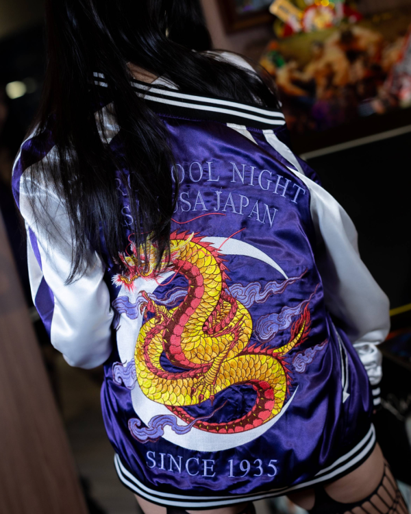 紫月龍環 橫須賀外套 