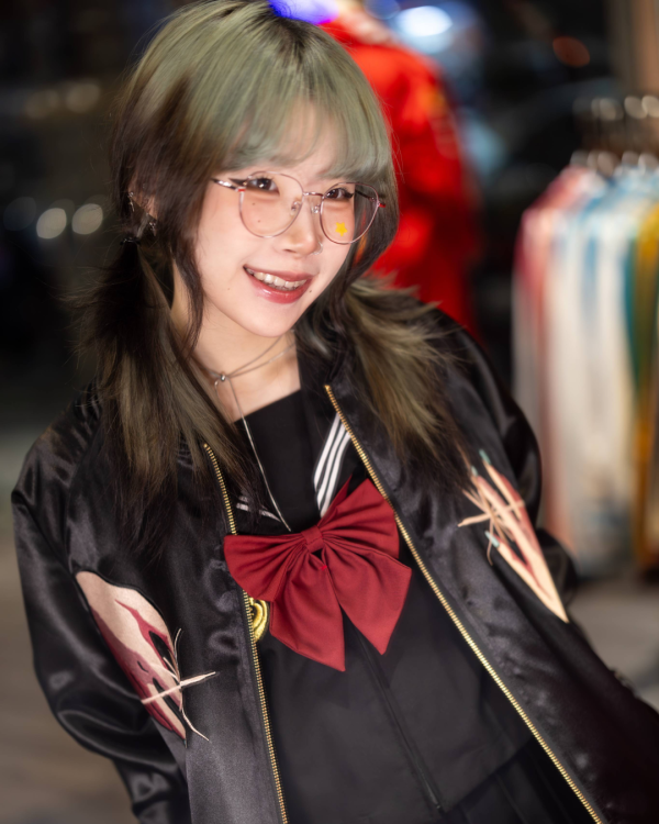 ItsShowTime X 先笄紋藝小羽 馬年聯名雙面穿橫須賀外套 