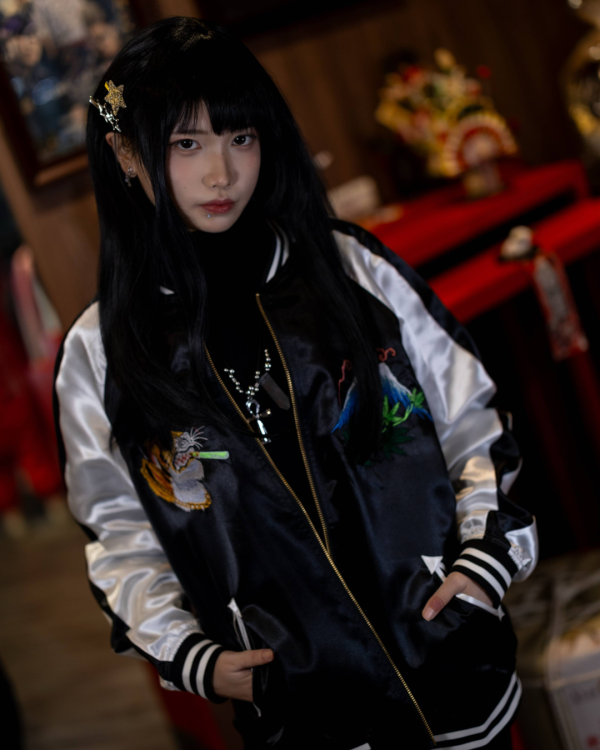 快樂老虎 橫須賀外套 