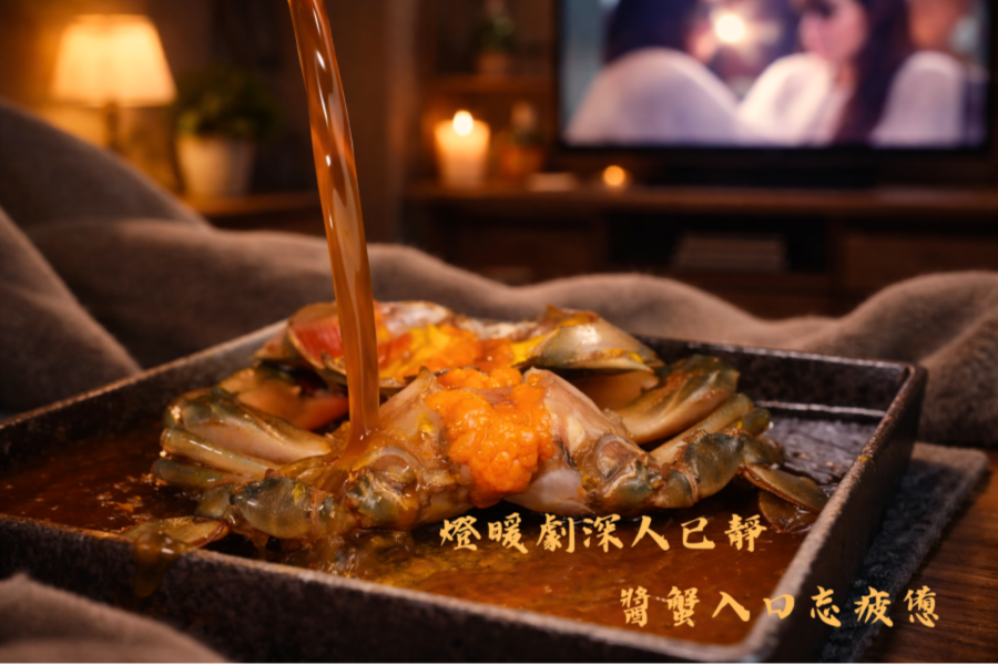 韓式醬蟹 