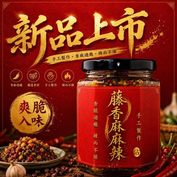 藤香麻麻辣 