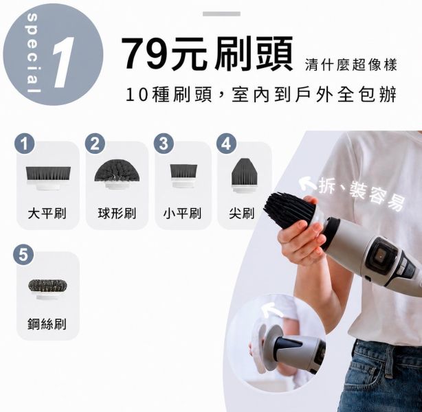 單售配件刷頭 