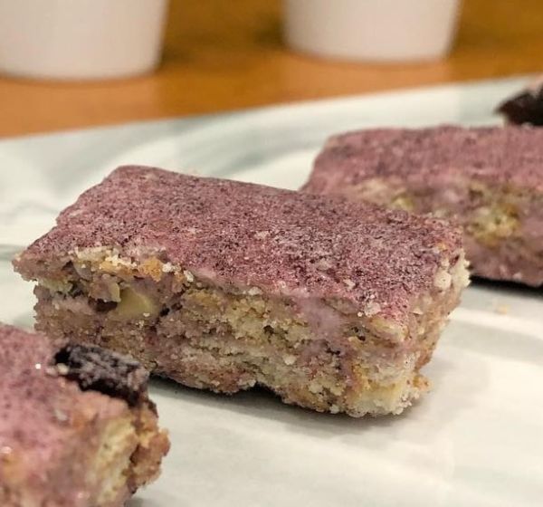 莓果雪花餅 蛋奶素雪花餅