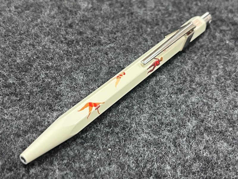 瑞士 CARAN D'ACHE卡達 849 特別版 NINA COSFORD 原子筆 (849.423) 