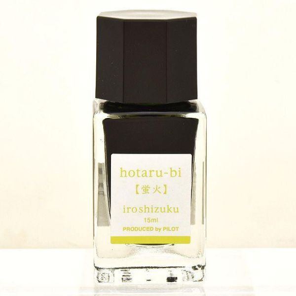 日本 PILOT百樂 Iroshizuku色彩雫 鋼筆墨水(INK-15)15ml 花筏 螢火 翠玉 花筏 螢火 翠玉