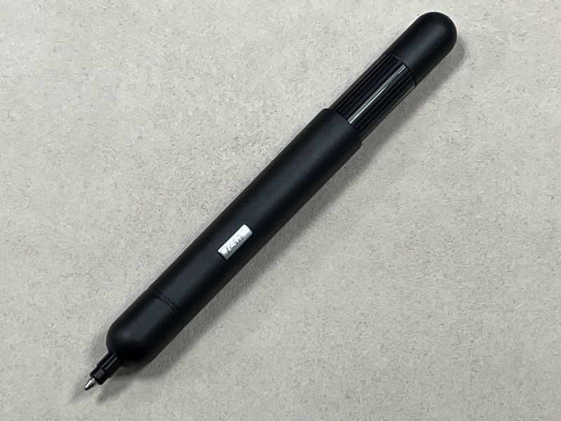 德國 LAMY PICO系列 伸縮口袋筆/原子筆-霧黑(288) 伸縮口袋筆原子筆