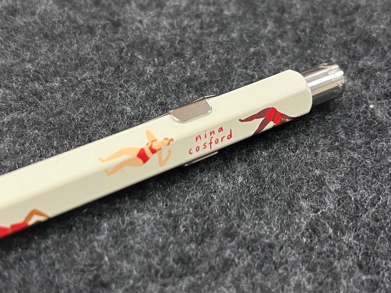 瑞士 CARAN D'ACHE卡達 849 特別版 NINA COSFORD 原子筆 (849.423) 