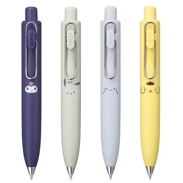 三菱Uni-ball ONE P 三麗鷗限定版 口袋系列濃墨低重心自動鋼珠筆 0.38 / 0.5mm(UMNSPSR)黑墨 