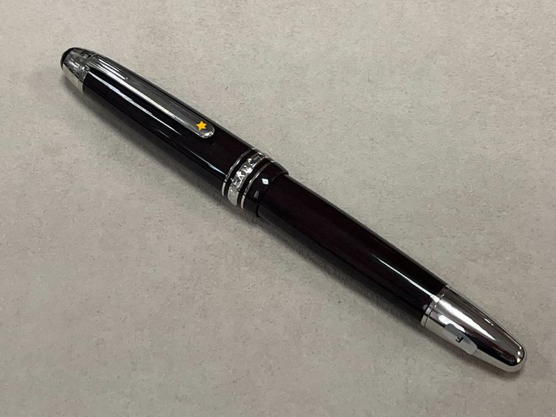 MONTBLANC萬寶龍 Meisterstück 146 小王子系列 棕色中班鋼筆 14K筆尖 (119659) 