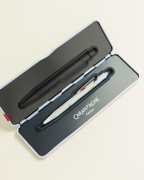瑞士 CARAN D'ACHE卡達 849 特別版 NINA COSFORD 原子筆 (849.423) 
