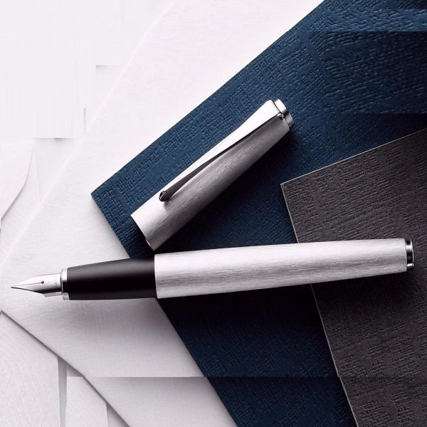 LAMY studio 演藝家系列 刷紋霧亮鋼筆(65) 三種筆尖可選 