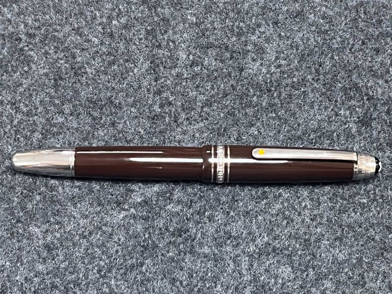 MONTBLANC萬寶龍 Meisterstück 146 小王子系列 棕色中班鋼筆 14K筆尖 (119659) 
