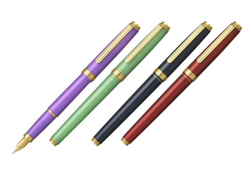 日本 Platinum白金牌 新美巧 BISO系列 不鏽鋼尖鋼筆(PTL-15000)4色可選購 