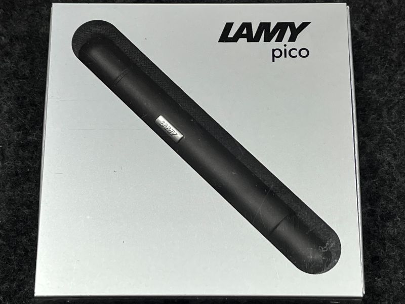 德國 LAMY PICO系列 伸縮口袋筆/原子筆-霧黑(288) 伸縮口袋筆原子筆