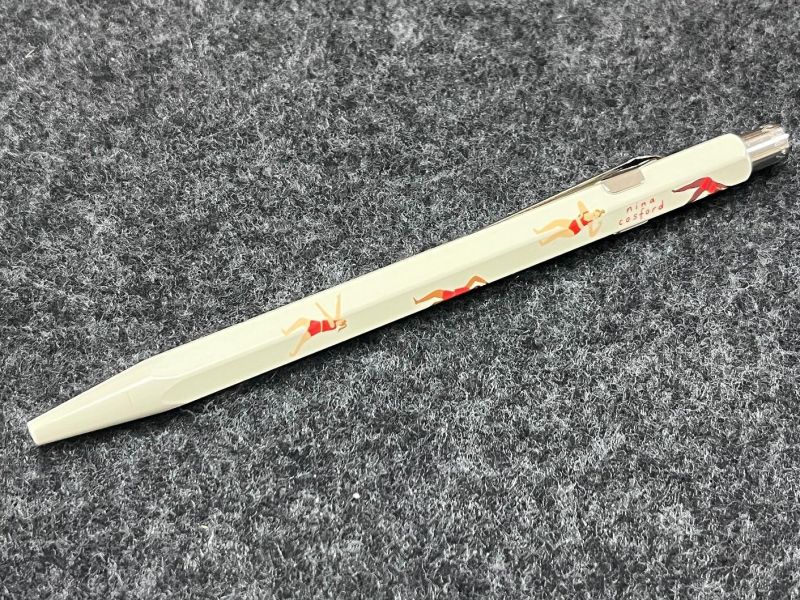 瑞士 CARAN D'ACHE卡達 849 特別版 NINA COSFORD 原子筆 (849.423) 