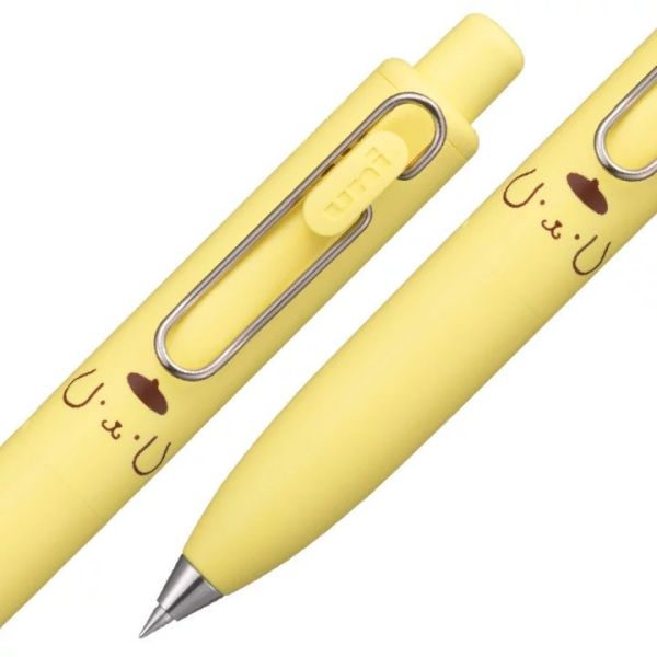 三菱Uni-ball ONE P 三麗鷗限定版 口袋系列濃墨低重心自動鋼珠筆 0.38 / 0.5mm(UMNSPSR)黑墨 