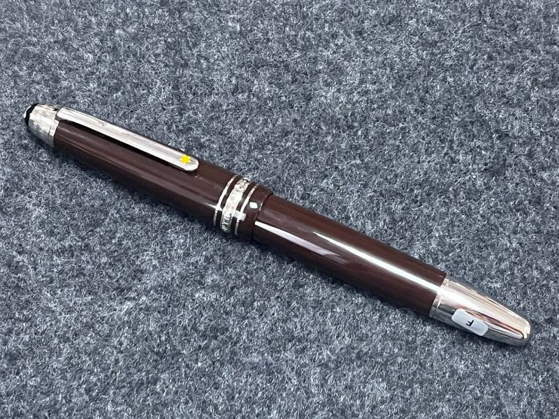 MONTBLANC萬寶龍 Meisterstück 146 小王子系列 棕色中班鋼筆 14K筆尖 (119659) 