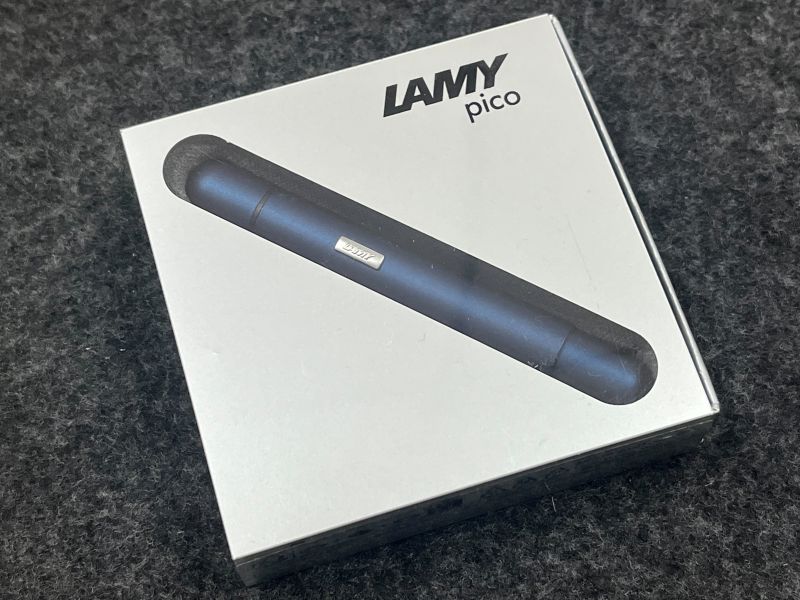 德國 LAMY PICO系列 伸縮口袋筆/原子筆-夜光藍(288) 伸縮口袋筆原子筆