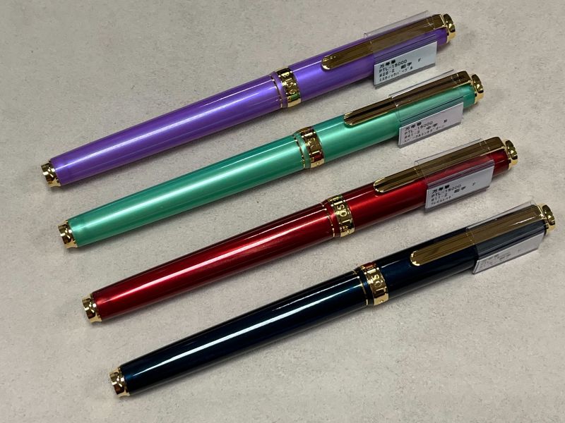 日本 Platinum白金牌 新美巧 BISO系列 不鏽鋼尖鋼筆(PTL-15000)4色可選購 